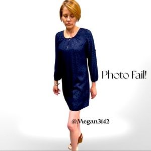 J. Crew | Casual Tunic Dress | Cheetah Jacquard Print | Long Sleeve | 2 | NWT